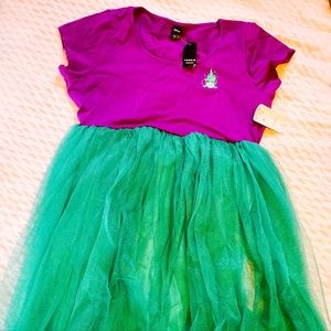 Torrid Disney Little Mermaid Dress Size 3